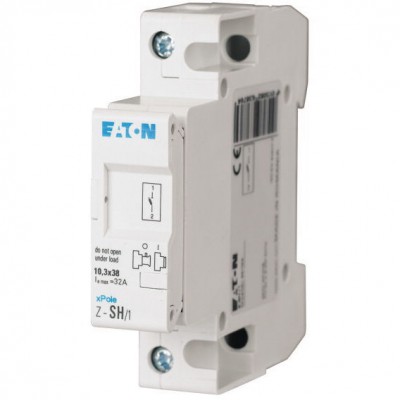EATON 263876 Rozłącznik bezpiecznikowy 10x38 1P 32A 400V AC Z-SH/1