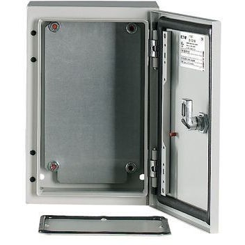 EATON Obudowa metalowa natynkowa IP66 z płytą montażową CS-32/150 /300x200x150mm/