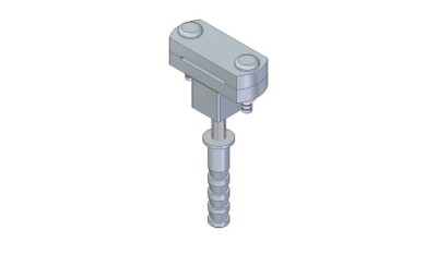 BŁYSKAWICA 11G Uchwyt do bednarki i drutu FI-12 L-120
