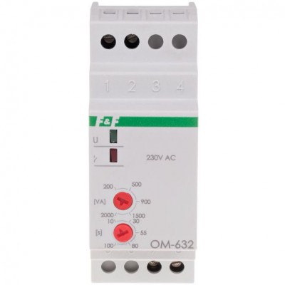F&F Ogranicznik poboru mocy 16A 230V AC