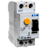EATON 235449 Wyłącznik różnicowoprądowy PFIM-25/2/003-G 25A 0,03A 30mA 10kA 2P MW /Typ G/