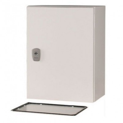EATON Obudowa metalowa natynkowa IP66 z płytą montażową CS-43/200 /400x300x200mm/