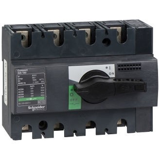 SCHNEIDER 28913 Rozłącznik izolacyjny INS160 160A 690V AC 4P