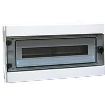 ELEKTRO PLAST OPATÓWEK Rozdzielnica plastikowa hermetyczna 18 modułów N+PE IP65 RH-18 /Drzwi dymne/