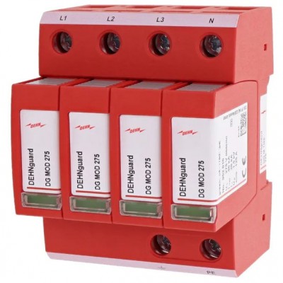 DEHN Ogranicznik przepięć Typ T2 4P 20/40kA 1,5kV DG M TNS 275
