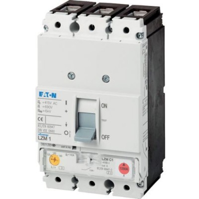EATON Wyłącznik mocy LZMC1-A100-I 100A 400V 36kA 3P zaciski skrzynkowe