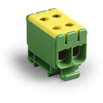 ENSTO Złączka szynowa rozgałęźna Al/Cu 6-50mm² /Żółto-zielony/