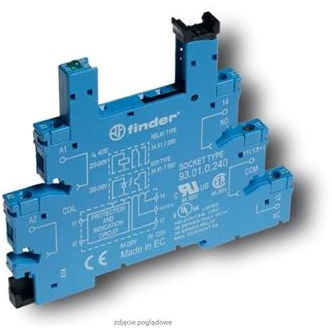 FINDER Gniazdo do przekaźników 34.51/34.81 0.3M 6-24V
