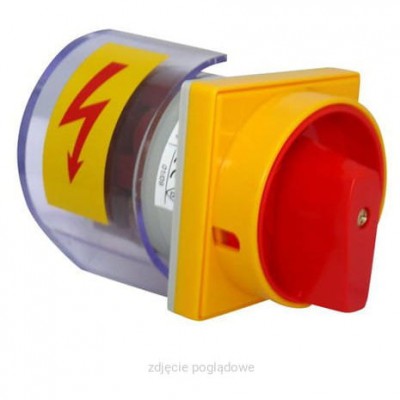 APATOR Łącznik krzywkowy bez obudowy 4G40-10-U S25 3-fazowy 40A /0-1/ IP40