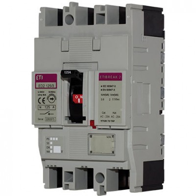 ETI 004671273 Rozłącznik izolacyjny ED2 250/3 250A 690V AC 3P