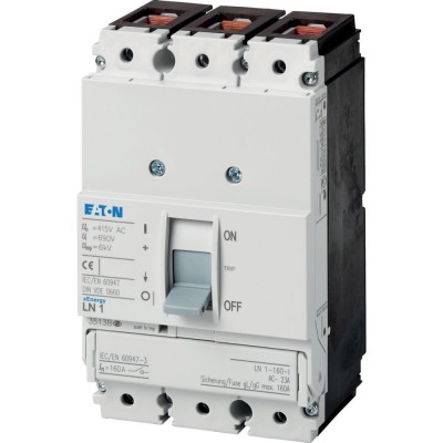 EATON Rozłącznik mocy LN1-100-I 100A 690V 3P zaciski skrzynkowe