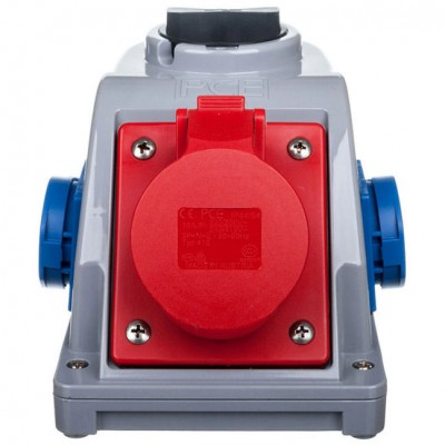 PCE Zestaw instalacyjny COMBO-POL IP44 0-1 1x16/5, 2x230V