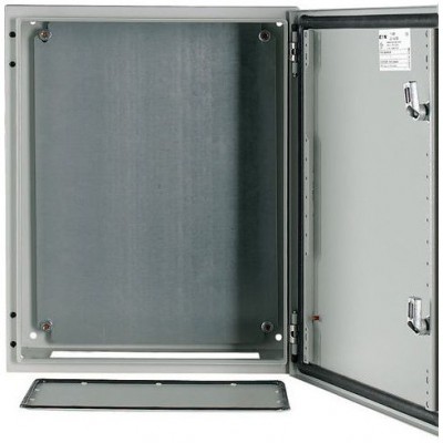 EATON Obudowa metalowa natynkowa z płytą montażową IP66 CS-54/200 /500x400x200mm/