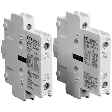 ETI 004644511 Styk pomocniczy BCXMLE11 6A 1Z+1R 230V AC