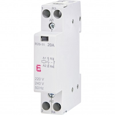 ETI Stycznik modułowy R 20-11 20A 230V AC 1Z+1R