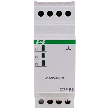 F&F Czujnik zaniku fazy CZF-BS