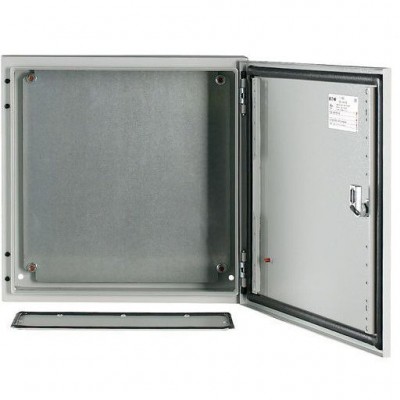 EATON Obudowa metalowa natynkowa IP66 z płytą montażową CS-44/150 /400x400x150mm/