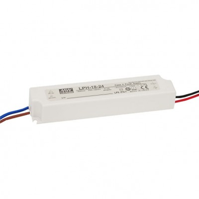 PULSAR Zasilacz LED 18W 1,5A 180-264V AC 12V