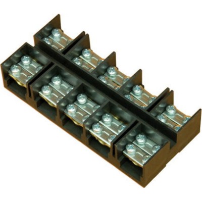 PAWBOL Płytka odgałęźna 5x35mm² 125A Czarny