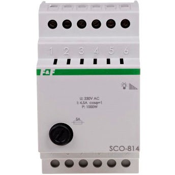 F&F Ściemniacz oświetlenia SCO-814 230V