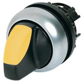 EATON Napęd przełącznika 2-położeniowy bez samopowrotu M22-WRLK-Y podświetlany Żółty