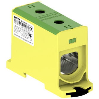 SIMET Złączka szynowa przelotowa 1xAl/Cu 35-240mm² /Żółto-zielona/