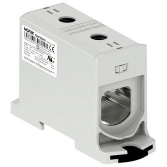 SIMET Złączka szynowa przelotowa 1xAl/Cu 35-240mm² /Szara/