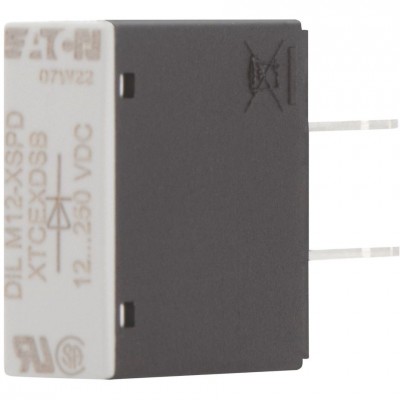 EATON Moduł tłumiący dioda DILM12-XSPD 12-250V DC