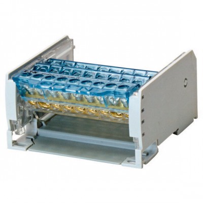 EATON Blok rozdzielczy 125A 4P 2,5M 1x35mm² / 1x35mm² 7x10mm² BPZ-KB-9/125