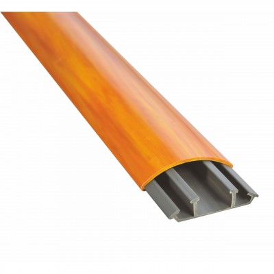 AKS ZIELONKA 111347 Listwa elektroinstalacyjna półokrągła LPO 15/50 DJ /15x50x2000mm/ Drewno jasne