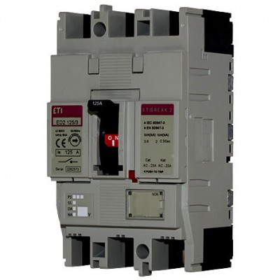 ETI 004671272 Rozłącznik izolacyjny ED2 160/3 ETIBREAK