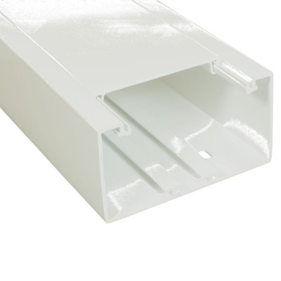 AKS ZIELONKA Kanał elektroinstalacyjny podparapetowy KPP 60/90 /60x90x2000mm/ Biały