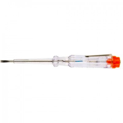 TOPEX PRÓBNIK INSTALACJI ELEKTRYCZNEJ 100-250V 140 MM 39D055