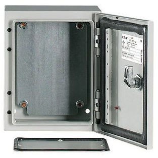 EATON Obudowa metalowa natynkowa IP66 z płytą montażową CS-2520/150 /250x200x150mm/
