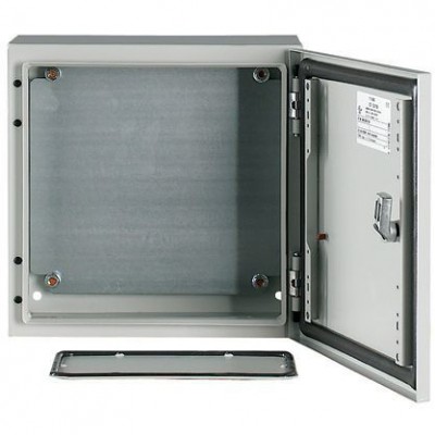 EATON Obudowa metalowa natynkowa IP66 z płytą montażową CS-33/150 /300x300x150mm/