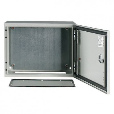 EATON Obudowa metalowa natynkowa IP66 z płytą montażową CS-34/200 /300x400x200mm/