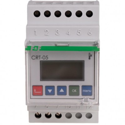 F&F Regulator temperatury CRT-05 -100÷400°C 16A 230V AC 1Z