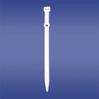 ELEKTRO PLAST OPATÓWEK 12.38 Uchwyt kablowy z opaską biały UP-Z 38/50 Biały