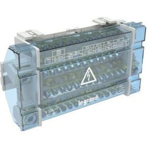 LEGRAND Modułowy blok rozdzielczy 10M 4P 160A 14-zaciskowy /1,5‑70mm²/