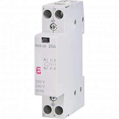 ETI Stycznik modułowy R 25-20 25A 230V AC 2Z