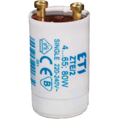 ETI Zapłonnik ZTE/2 4-65W,80W 009512110