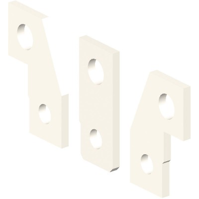 ETI Przyłącza szynowe ZB2 400/3 Offset do EB2, ED2 400-630