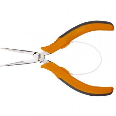 TOPEX SZCZYPCE PRECYZYJNE WYDŁUŻONE PROSTE 130 MM NEO 01-102