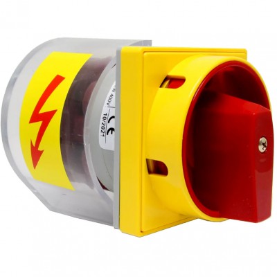 APATOR Łącznik krzywkowy bez obudowy 4G63-10-U S25 3-fazowy 63A /0-1/ IP40