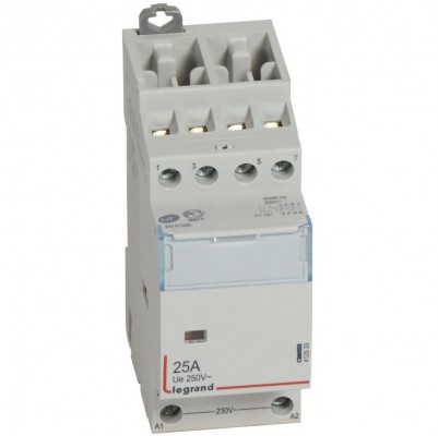 LEGRAND Stycznik modułowy SM 425 25A 230V AC 2Z+2R
