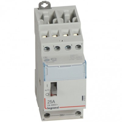 LEGRAND Stycznik modułowy SM 425 25A 230V AC 4Z z manipulatorem