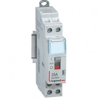 LEGRAND Stycznik modułowy SM 425 25A 230V AC 2Z z manipulatorem
