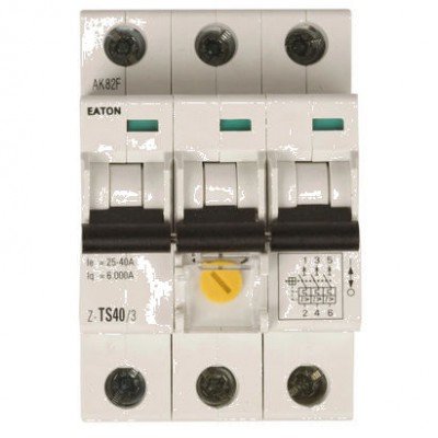 EATON Wyłącznik taryfowy 3P 25-40A Z-TS40/3