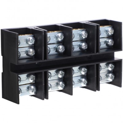 PAWBOL Płytka rozgałęźna 4x35mm² 125A Czarny
