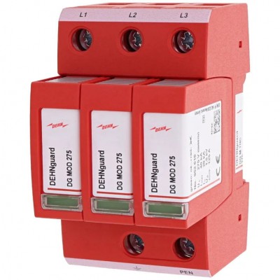 DEHN Ogranicznik przepięć Typ T2 3P 20/40kA 1,5kV DG M TNC 275